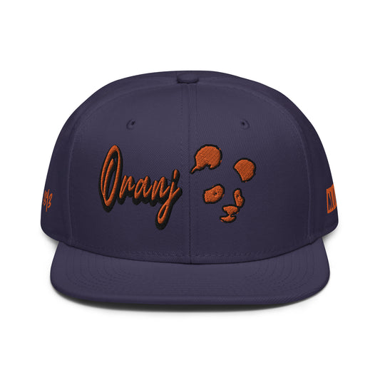 Oranj Snapback Hat