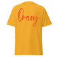 Oranj Tees