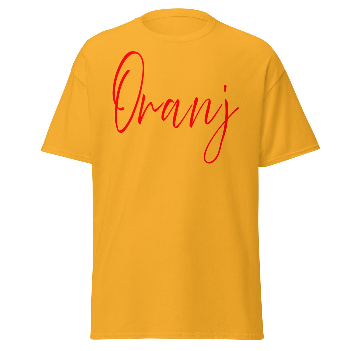 Oranj Tees