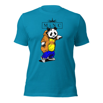 Slide To The Side Panda Tees