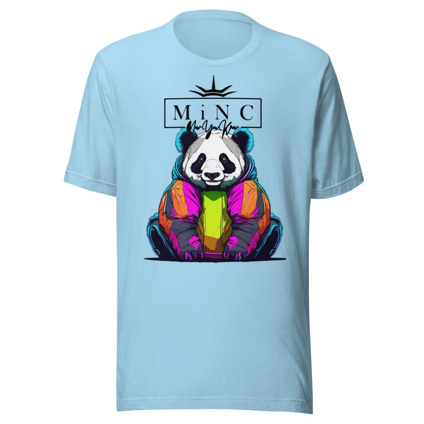 Color Splash Panda Tees