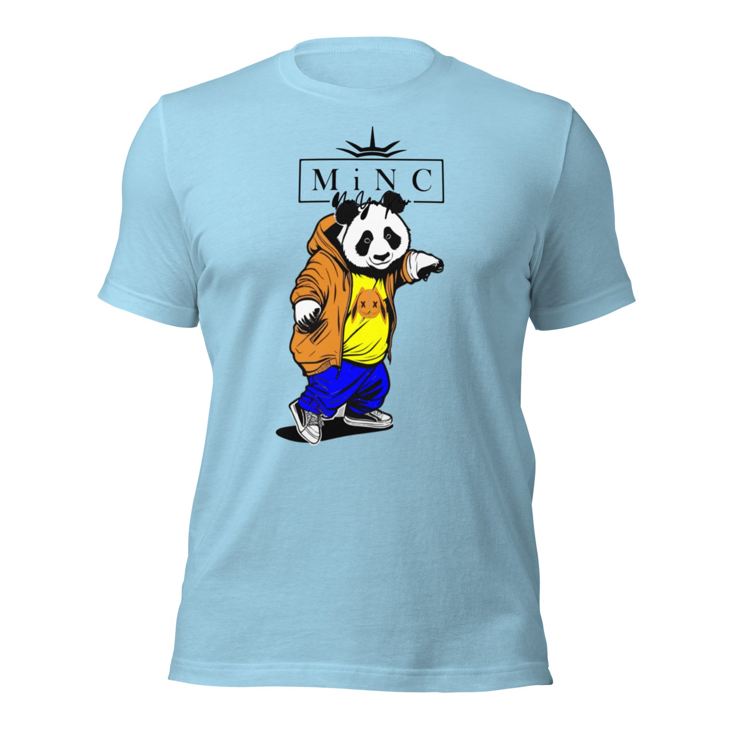 Slide To The Side Panda Tees