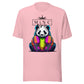 Color Splash Panda Tees