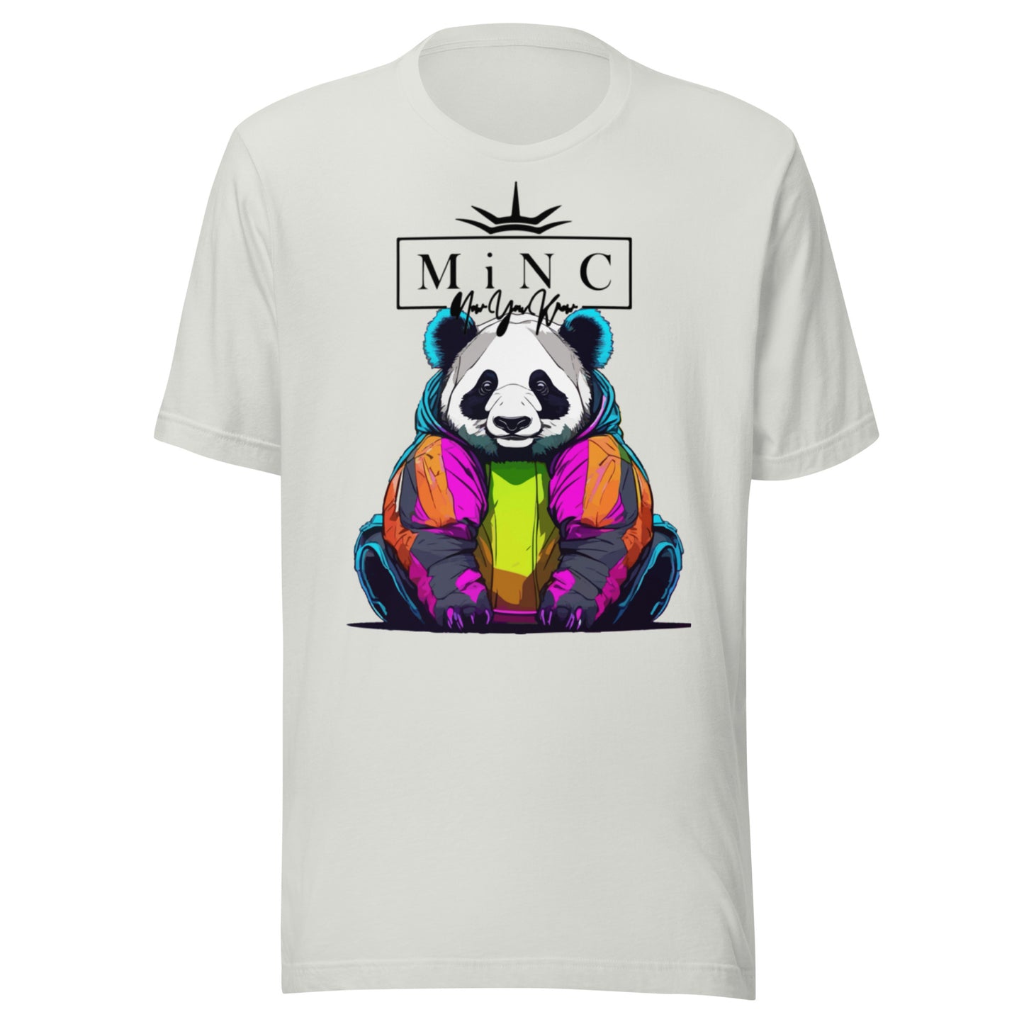 Color Splash Panda Tees