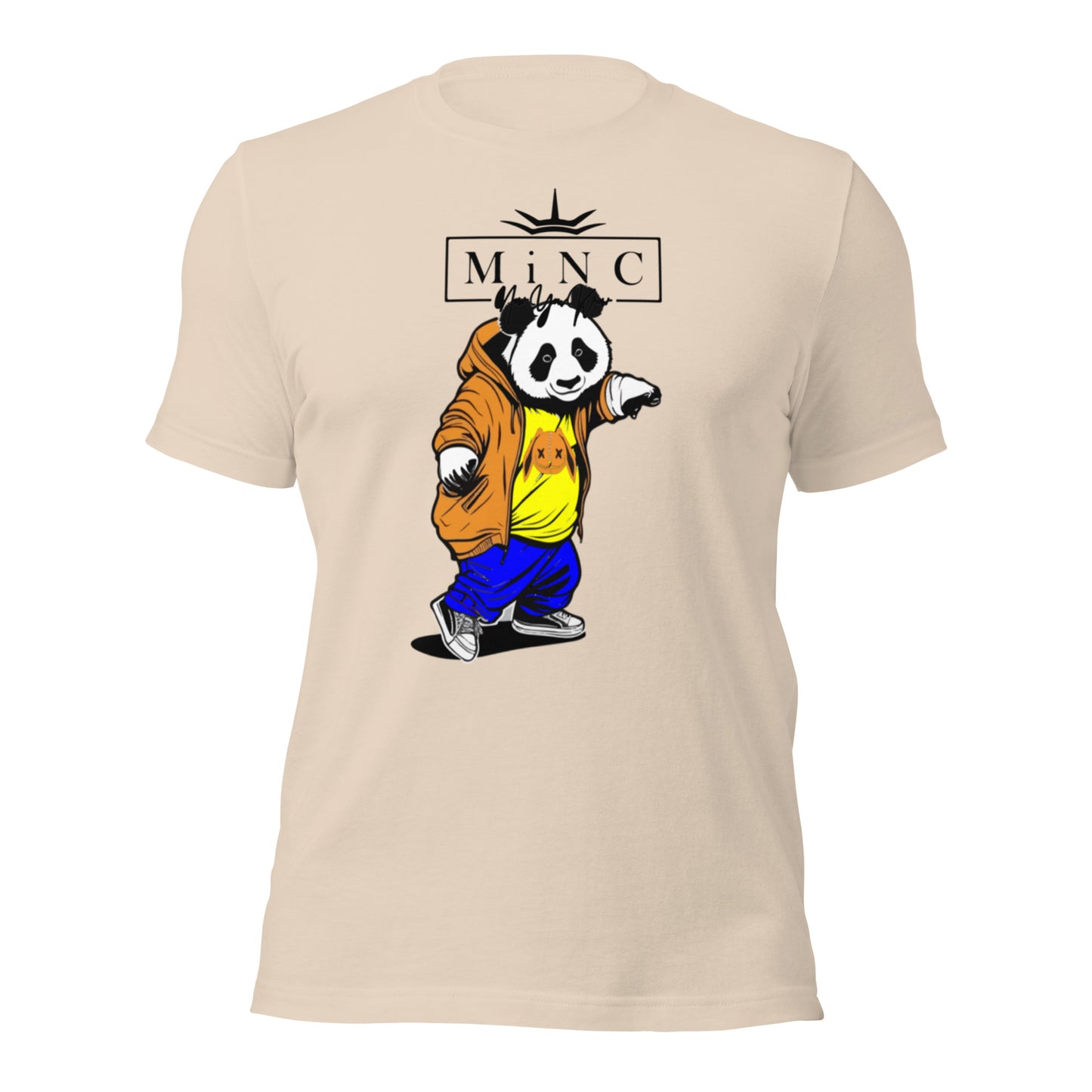 Slide To The Side Panda Tees