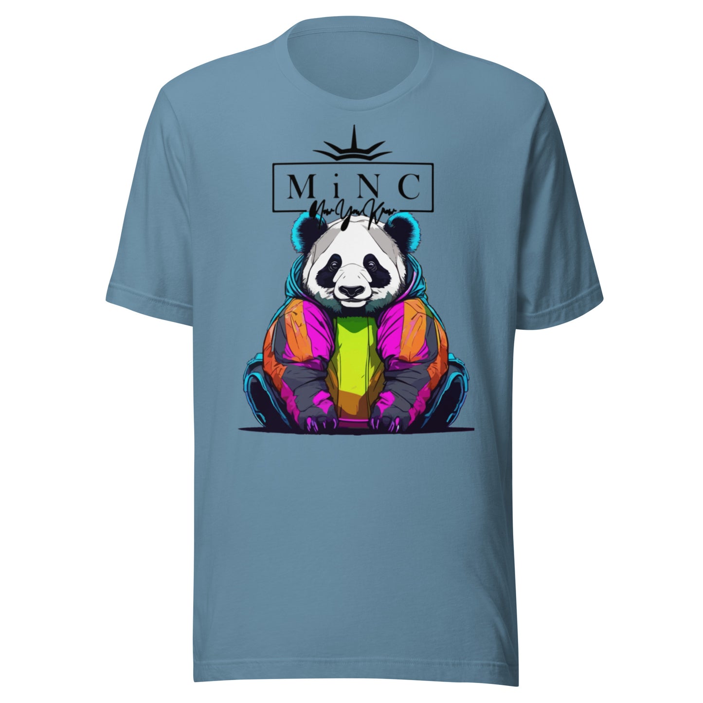 Color Splash Panda Tees