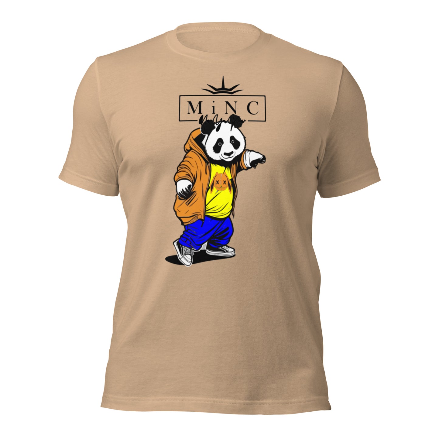 Slide To The Side Panda Tees