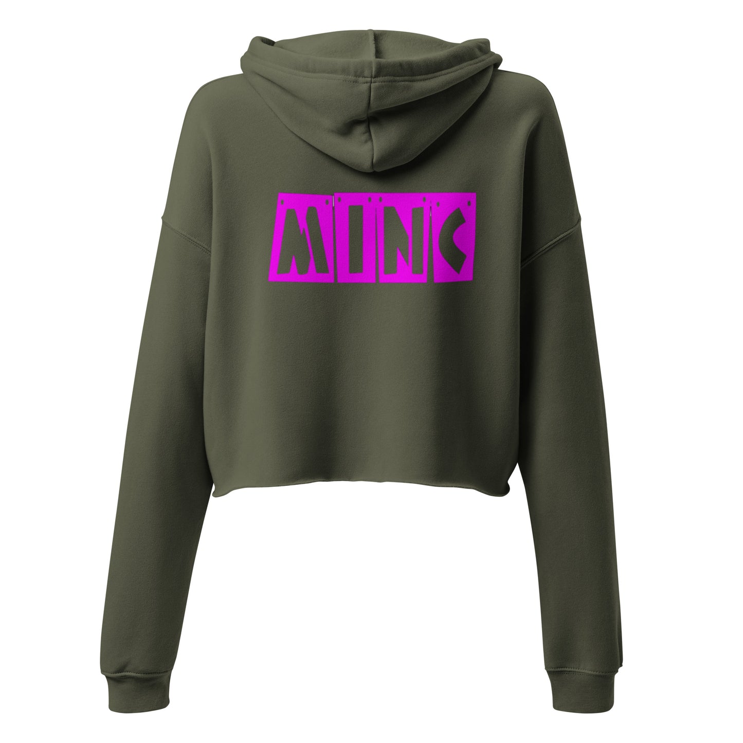 On My Mind Crop Hoodie