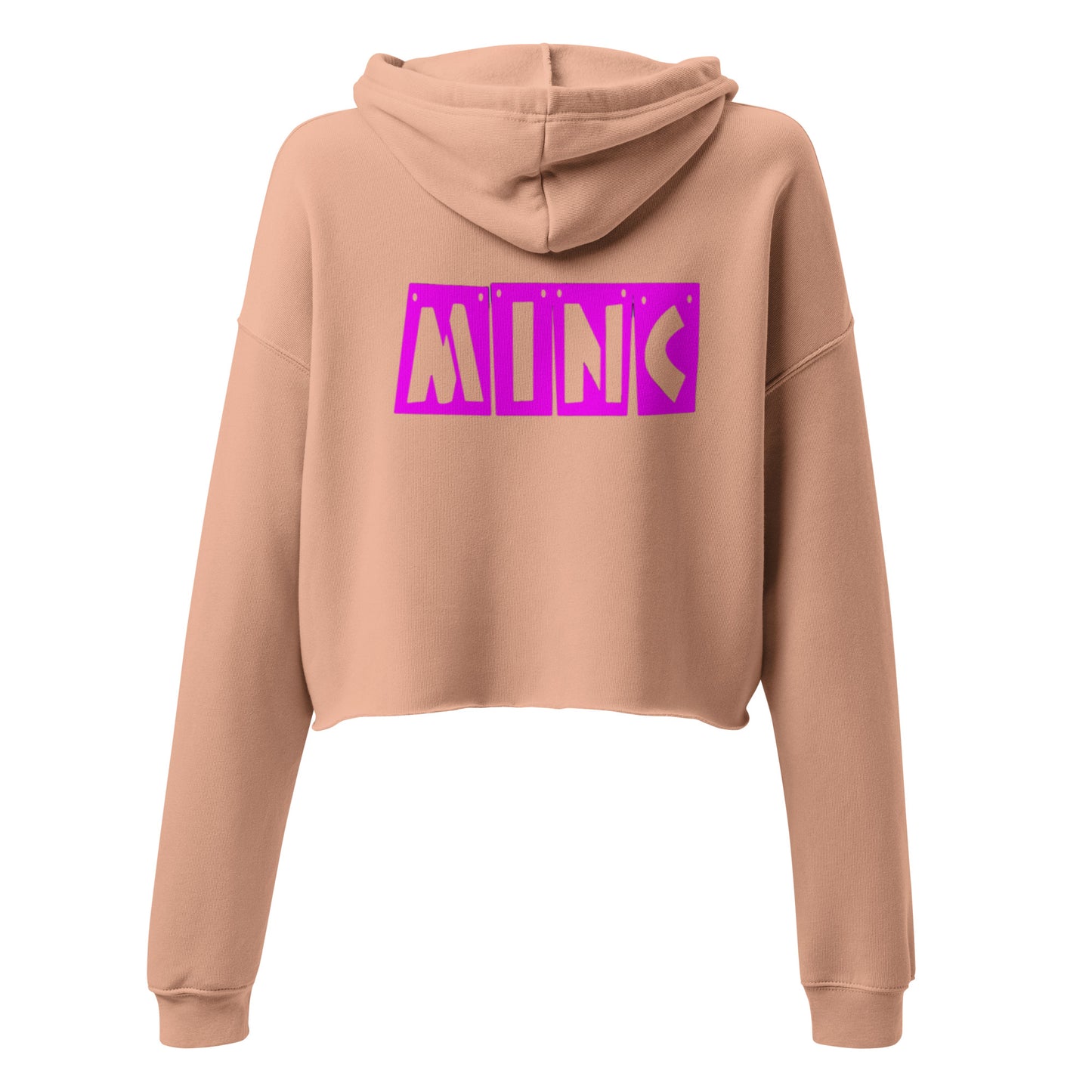 On My Mind Crop Hoodie