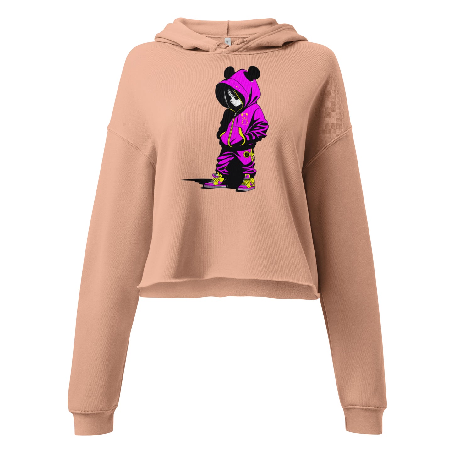 On My Mind Crop Hoodie