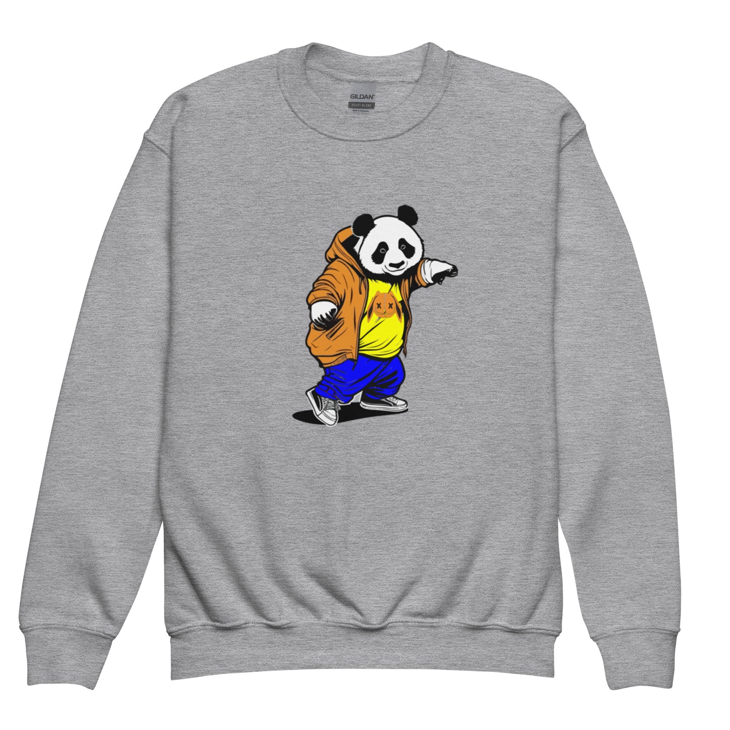 Youth crewneck sweatshirt