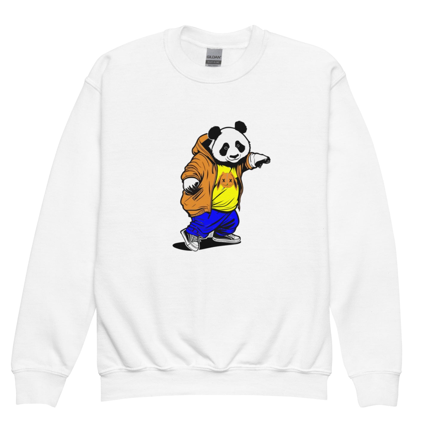 Youth crewneck sweatshirt