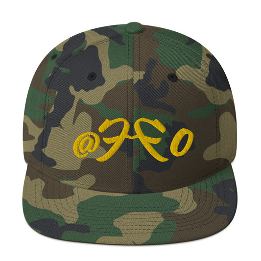 @FFO Camo Snapback